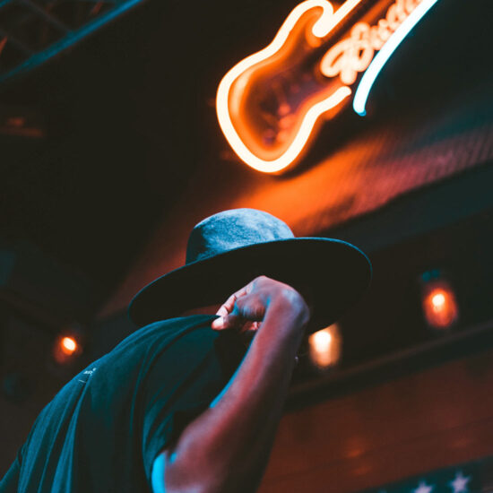 Neon Guitar